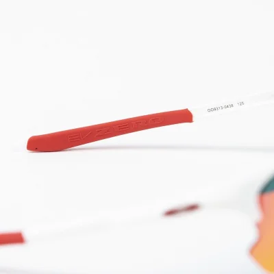 Солнцезащитные очки Oakley Wide Frame With Small Logo "Orange" фото № 5