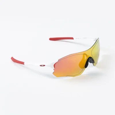 Солнцезащитные очки Oakley Wide Frame With Small Logo "Orange" фото № 6