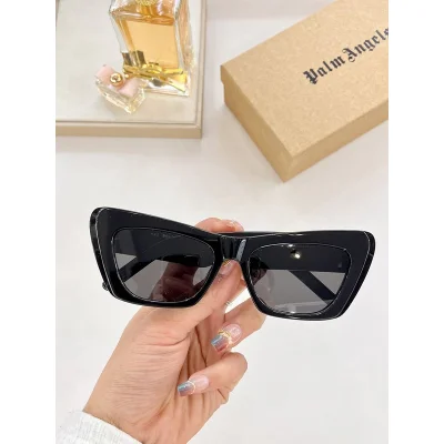 Солнцезащитные очки Palm Angels Temples Decorated By Palm "Black" фото № 2 Солнцезащитные очки Palm Angels Temples Decorated By Palm "Black" фото № 2