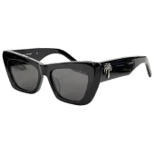 Солнцезащитные очки Palm Angels Temples Decorated By Palm "Black"