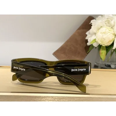Солнцезащитные очки Palm Angels Inside Double Frame "Brown" фото № 2 Солнцезащитные очки Palm Angels Inside Double Frame "Brown" фото № 2