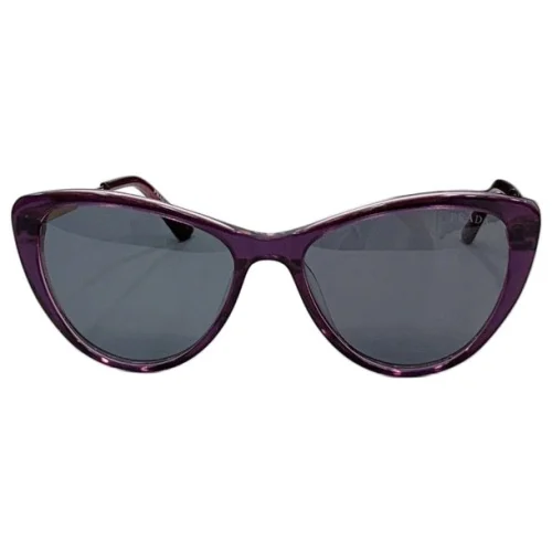 Солнцезащитные очки Prada Cat Eye Form With Thin Temples "Violet"