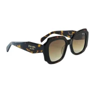 Солнцезащитные очки Prada Frame With Cut Edges "Brown/Yellow"