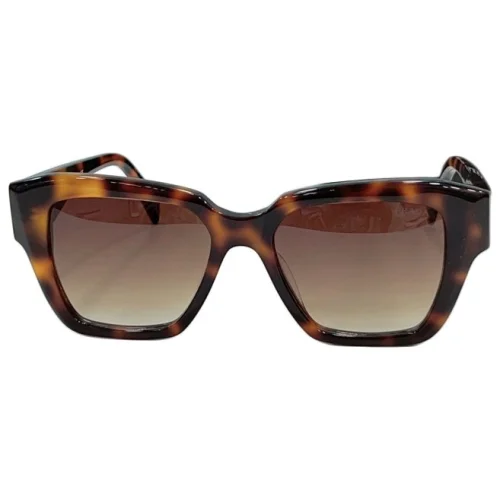 Солнцезащитные очки Prada Hexagon Shaped "Brown"