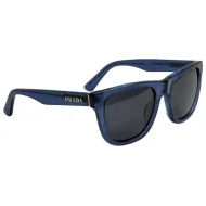 Солнцезащитные очки Prada Big Logo Letters On Frame "Blue"