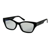 Солнцезащитные очки Prada Frame With Embossed Inscription "Black/Gray"