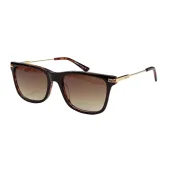 Солнцезащитные очки Prada Square Frame With Thin Temples "Brown"