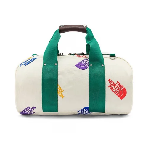 Сумка The North Face Logo "Beige"