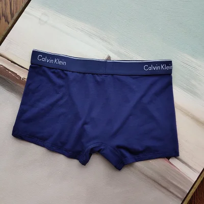Трусы Calvin Klein Branded "Blue" фото № 2