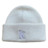 Шапка Kith Embroidered Logo "White"