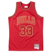 Баскетбольная Джерси NBA Chicago Bulls №33 Scottie Pippen "Red"
