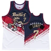 Баскетбольная Джерси NBA Toronto Raptors №7 Kyle Lowry With Logo "White/Blue"