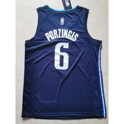 Баскетбольная Джерси Nike X NBA Dallas Mavericks 19-20 №6 Kristaps Porzingis "Blue" фото № 5 Баскетбольная Джерси Nike X NBA Dallas Mavericks 19-20 №6 Kristaps Porzingis "Blue" фото № 5