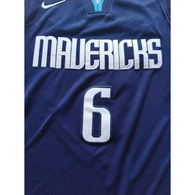 Баскетбольная Джерси Nike X NBA Dallas Mavericks 19-20 №6 Kristaps Porzingis "Blue" фото № 6 Баскетбольная Джерси Nike X NBA Dallas Mavericks 19-20 №6 Kristaps Porzingis "Blue" фото № 6