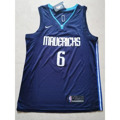 Баскетбольная Джерси Nike X NBA Dallas Mavericks 19-20 №6 Kristaps Porzingis "Blue" фото № 8 Баскетбольная Джерси Nike X NBA Dallas Mavericks 19-20 №6 Kristaps Porzingis "Blue" фото № 8