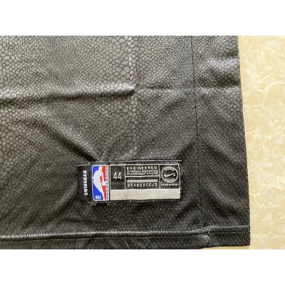 Баскетбольная Джерси Nike Los Angeles Lakers 20 №23 LeBron James "Blue/Black" фото № 7