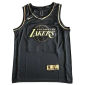 Баскетбольная Джерси Nike X NBA Los Angeles Lakers №23 LeBron James "Black"