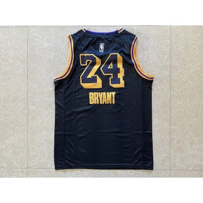 Баскетбольная Джерси Nike X NBA Los Angeles Lakers №24 Kobe Bryant "Blue/Black" фото № 3 Баскетбольная Джерси Nike X NBA Los Angeles Lakers №24 Kobe Bryant "Blue/Black" фото № 3