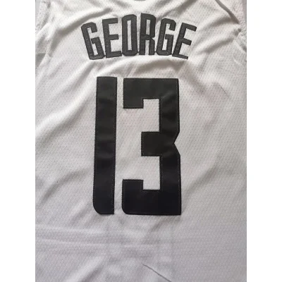 Баскетбольная Джерси Nike X NBA Los Angeles Clippers 19-20 №13 Paul George "White" фото № 2 Баскетбольная Джерси Nike X NBA Los Angeles Clippers 19-20 №13 Paul George "White" фото № 2
