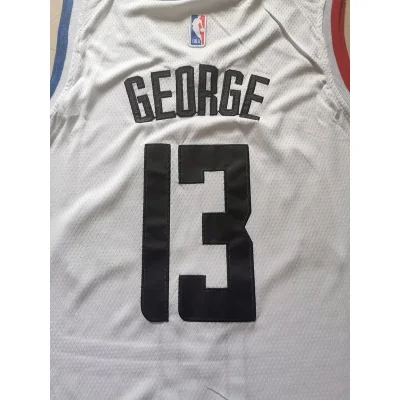 Баскетбольная Джерси Nike X NBA Los Angeles Clippers 19-20 №13 Paul George "White" фото № 4 Баскетбольная Джерси Nike X NBA Los Angeles Clippers 19-20 №13 Paul George "White" фото № 4