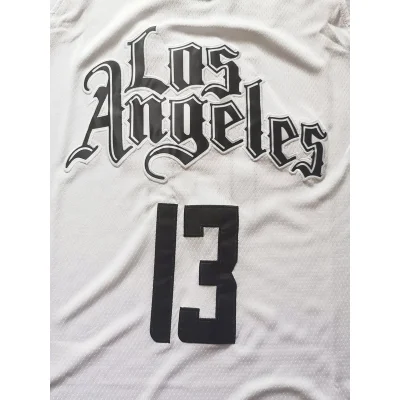 Баскетбольная Джерси Nike X NBA Los Angeles Clippers 19-20 №13 Paul George "White" фото № 7 Баскетбольная Джерси Nike X NBA Los Angeles Clippers 19-20 №13 Paul George "White" фото № 7