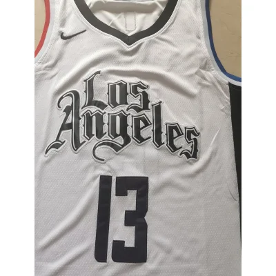 Баскетбольная Джерси Nike X NBA Los Angeles Clippers 19-20 №13 Paul George "White" фото № 8 Баскетбольная Джерси Nike X NBA Los Angeles Clippers 19-20 №13 Paul George "White" фото № 8