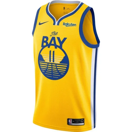 Баскетбольная Джерси Nike Golden State Warriors 19-20 №11 Klay Thompson "Yellow"