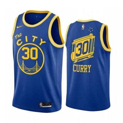 Баскетбольная Джерси Nike Golden State Warriors 20-21 №30 Stephen Curry "Blue" фото № 2 Баскетбольная Джерси Nike Golden State Warriors 20-21 №30 Stephen Curry "Blue" фото № 2