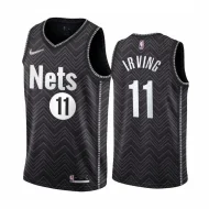 Баскетбольная Джерси Nike Brooklyn Nets 21 №11 Kyrie Irving "Black"