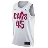 Баскетбольная Джерси Nike Cleveland Cavaliers 22-23 №45 Donovan Mitchell "White"