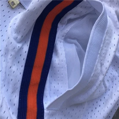 Баскетбольные Шорты Just Don New York Knicks "White" фото № 2