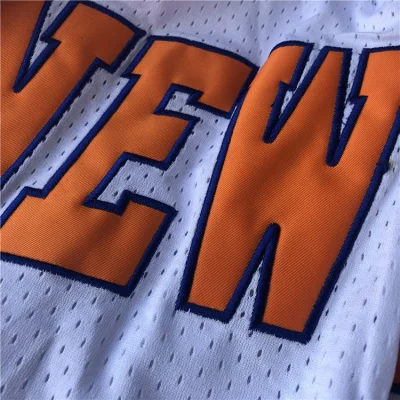 Баскетбольные Шорты Just Don New York Knicks "White" фото № 3