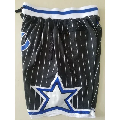 Баскетбольные Шорты Just Don Orlando Magic With Logo "Black" фото № 2