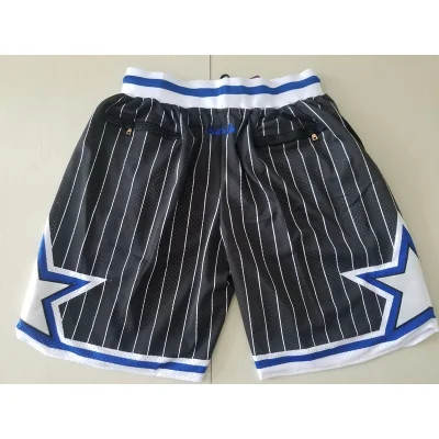 Баскетбольные Шорты Just Don Orlando Magic With Logo "Black" фото № 4