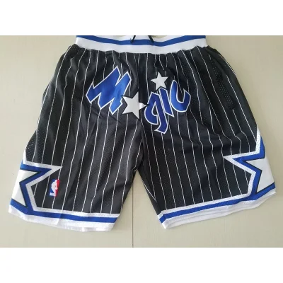 Баскетбольные Шорты Just Don Orlando Magic With Logo "Black" фото № 5