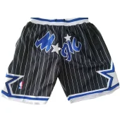Баскетбольные Шорты Just Don Orlando Magic With Logo "Black"