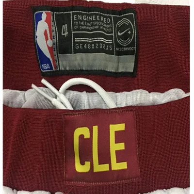 Баскетбольные Шорты Nike Cleveland Cavaliers 17-18 "White" фото № 3