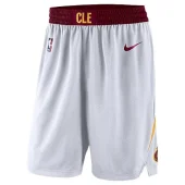 Баскетбольные Шорты Nike Cleveland Cavaliers 17-18 "White"