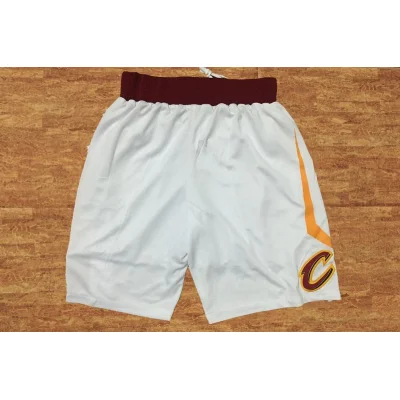 Баскетбольные Шорты Nike Cleveland Cavaliers 17-18 "White" фото № 7