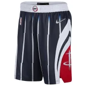 Баскетбольные Шорты Nike Houston Rockets 21-22 "Blue/White"