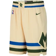 Баскетбольные Шорты Nike X NBA Milwaukee Bucks 19-20 "Beige"