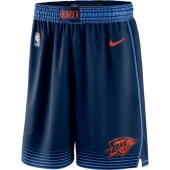 Баскетбольные Шорты Nike Oklahoma City Thunder 18-19 "Blue"
