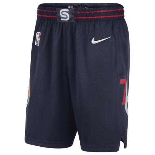 Баскетбольные Шорты Nike Philadelphia 76ers 21-22 "Black"