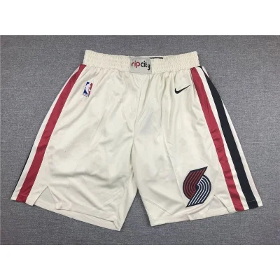 Баскетбольные Шорты Nike Portland Trail Blazers 19-20 "Beige" фото № 4