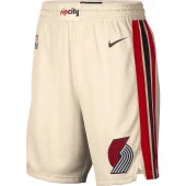 Баскетбольные Шорты Nike Portland Trail Blazers 19-20 "Beige"