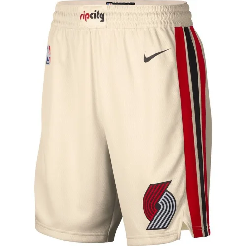 Баскетбольные Шорты Nike Portland Trail Blazers 19-20 "Beige"