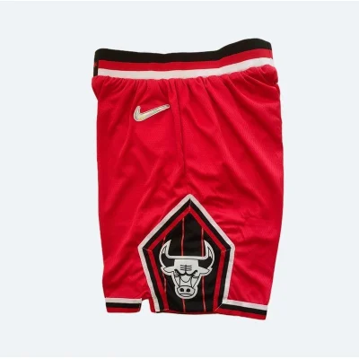 Баскетбольные Шорты Nike Chicago Bulls 21-22 "Red" фото № 3