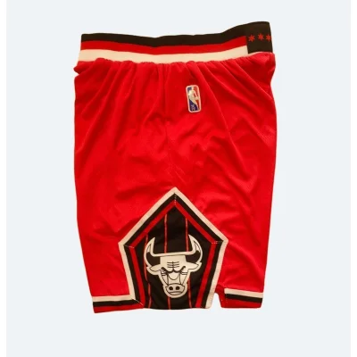 Баскетбольные Шорты Nike Chicago Bulls 21-22 "Red" фото № 4
