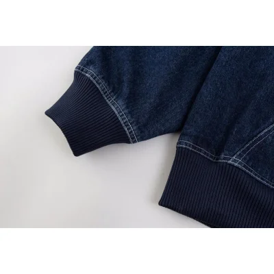 Джинсовая куртка Christian Dior Small Stitches "Blue" фото № 3 Джинсовая куртка Christian Dior Small Stitches "Blue" фото № 3