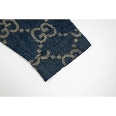 Куртка Gucci Stylish Jeans "Gray" фото № 4